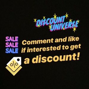 Get discount on item and shipping!